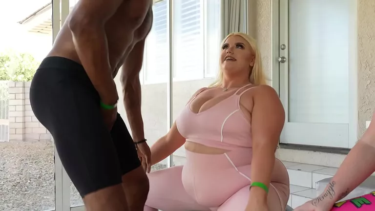 Blonde BBW, BBW BBC
