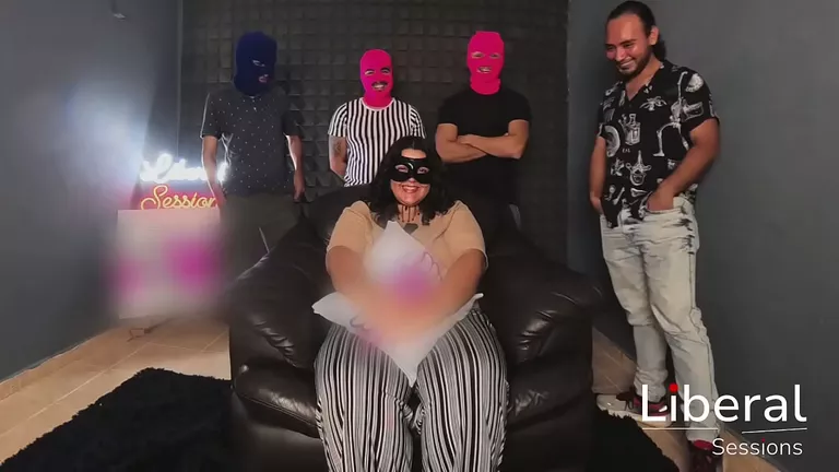 BBW Orgy, BBW Squirting