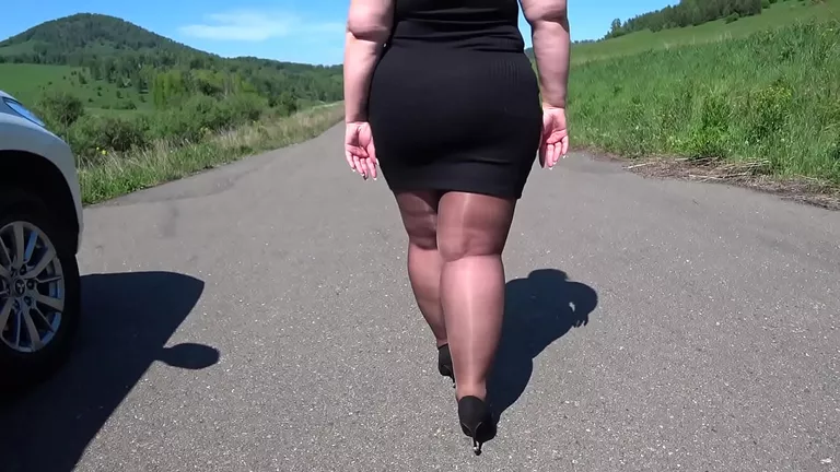 BBW fødder, BBW lingeri, Moden BBW