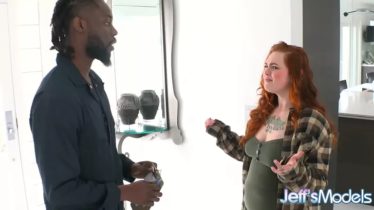 Redhead BBW, BBW BBC, Curvy Women