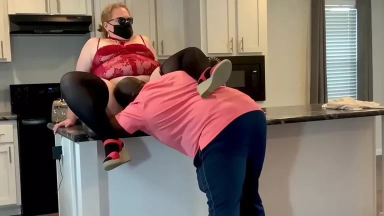 BBW Doggystyle, SSBBW, Blonde BBW
