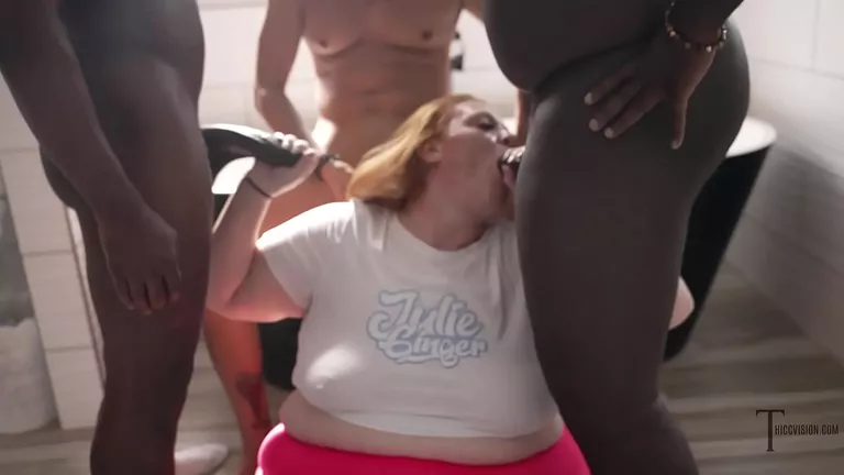 Redhead BBW, SSBBW, BBW BBC