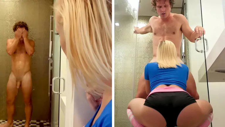Blonde BBW, PAWG