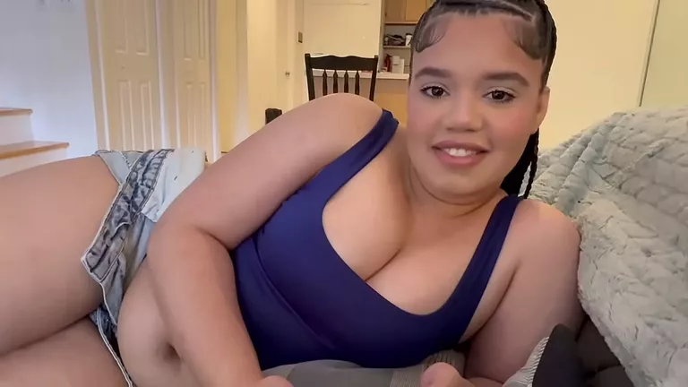 BBW crnkinje, Punačke žene