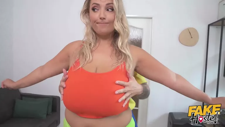BBW Squirting, BBW Wife, Blonde BBW